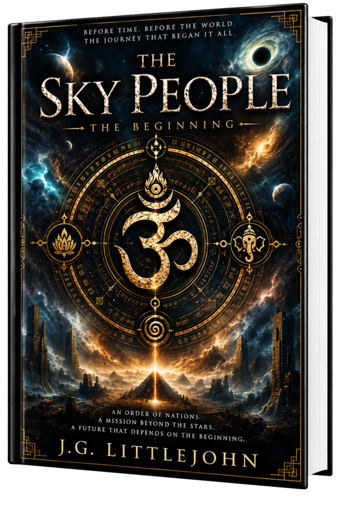 The Sky People by J.G. Littlejohn